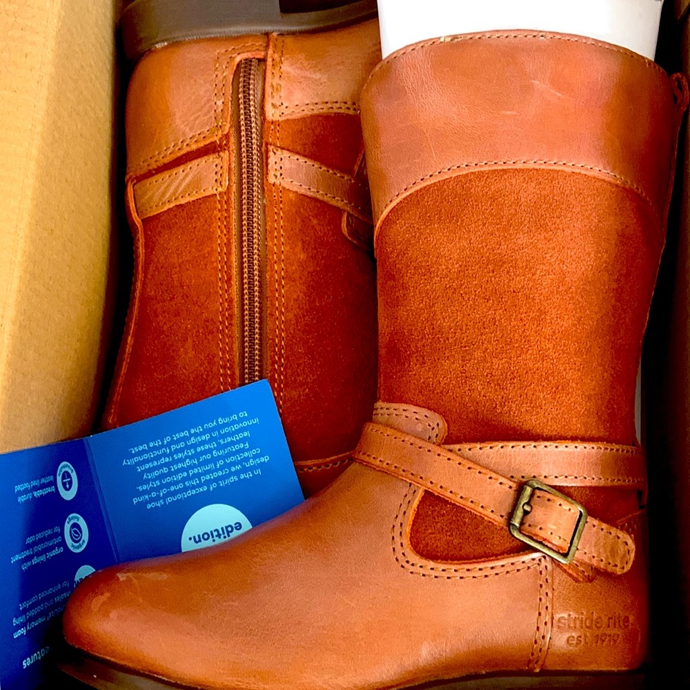 Stride rite boots Brand New